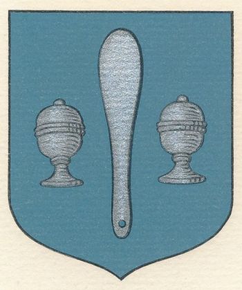 Arms (crest) of Pharmacists in Léon