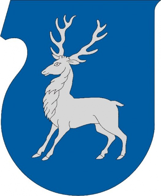 Олень герб рисунок