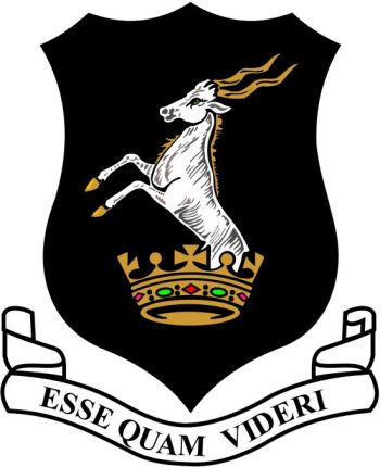 Coat of arms (crest) of Queen's College (Queenstown)
