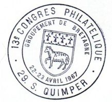 Blason de Quimper/Arms of Quimper