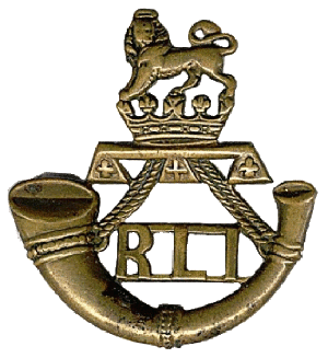 Coat of arms (crest) of the Rand Light Infantry, South African Army