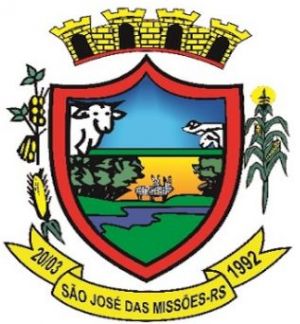 Brasão de São José das Missões/Arms (crest) of São José das Missões