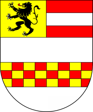 Arms (crest) of Balthasar Kaltner