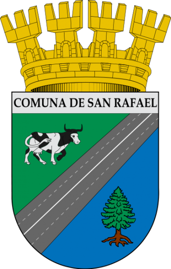 Escudo de San Rafael (Chile)/Arms (crest) of San Rafael (Chile)