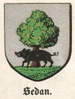 Blason de Sedan/Arms (crest) of Sedan