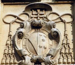 Arms (crest) of Bernardo de Sandoval y Rojas