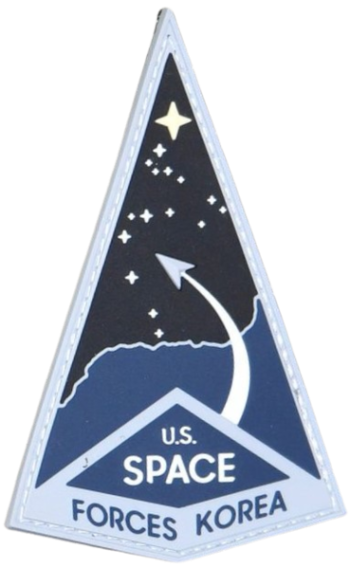 Coat of arms (crest) of the US Space Forces Korea, US Space Force