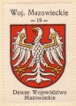 Arms (crest) of Województwo Mazowieckie