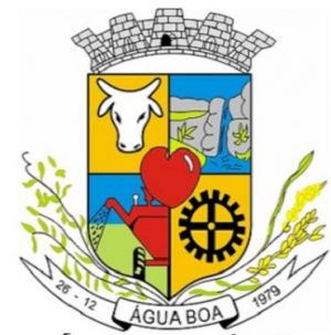 Brasão de Água Boa/Arms (crest) of Água Boa