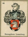 Arms of Herzogthum Lauenburg
