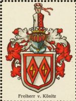 Wappen Freiherr von Könitz