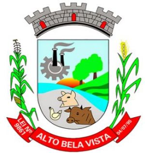 Brasão de Alto Bela Vista/Arms (crest) of Alto Bela Vista