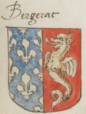 Arms of Bergerac (Dordogne)