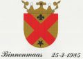 Wapen van Binnenmaas/Coat of arms (crest) of Binnenmaas
