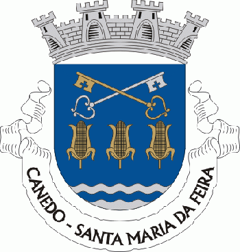 Brasão de Canedo (Santa Maria da Feira)/Arms (crest) of Canedo (Santa Maria da Feira)