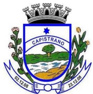 Brasão de Capistrano (Ceará)/Arms (crest) of Capistrano (Ceará)