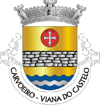 Brasão de Carvoeiro (Viana do Castelo)/Arms (crest) of Carvoeiro (Viana do Castelo)