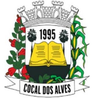 Brasão de Cocal dos Alves/Arms (crest) of Cocal dos Alves