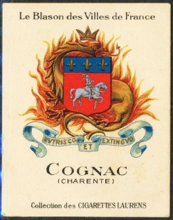 Blason de Cognac (Charente)