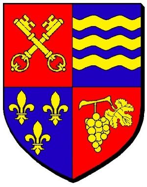 Blason de Dampierre-sur-Loire/Arms of Dampierre-sur-Loire