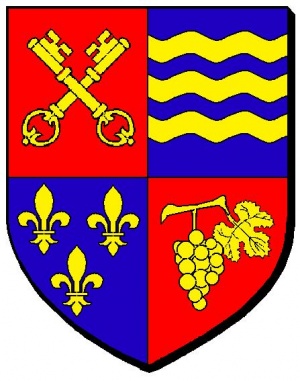 Blason de Dampierre-sur-Loire