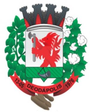 Brasão de Deodápolis/Arms (crest) of Deodápolis