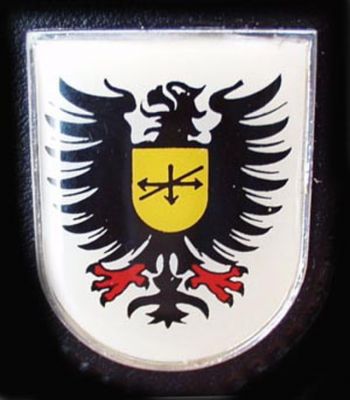Coat of arms (crest) of the Front Information Company 200, German Army