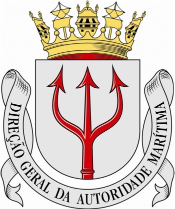 Coat of arms (crest) of the General Direction of the Maritime Authority, Portuguese Navy
