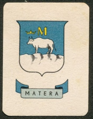 Stemma di Matera/Arms (crest) of Matera