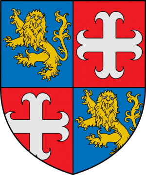 Arms of François de Beaucaire de Péguillon