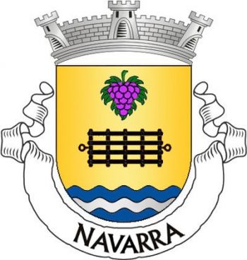 Brasão de Navarra (Braga)/Arms (crest) of Navarra (Braga)