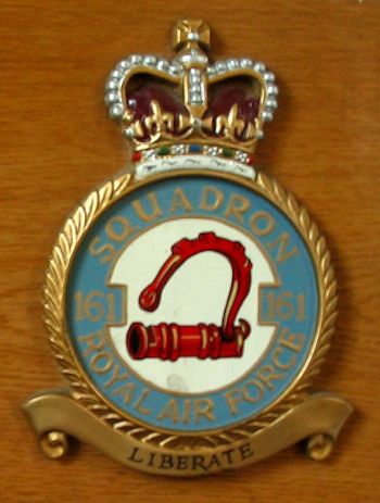 Coat of arms (crest) of the No 161 Squadron, Royal Air Force
