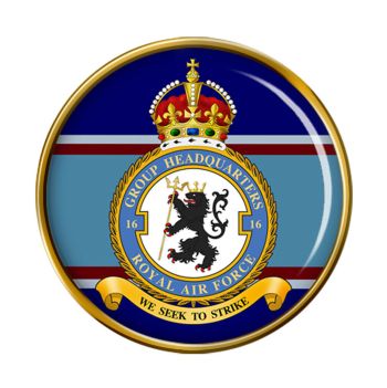 Coat of arms (crest) of the No 16 Group Headquarters, Royal Air Force