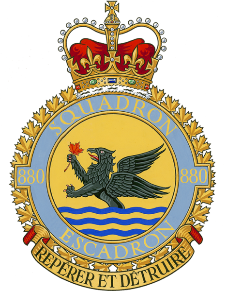 File:No 880 Squadron, Royal Canadian Air Force.png