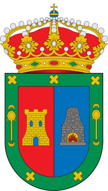 Escudo de Padilla de Arriba/Arms (crest) of Padilla de Arriba