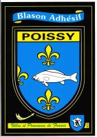 Blason de Poissy/Arms of Poissy