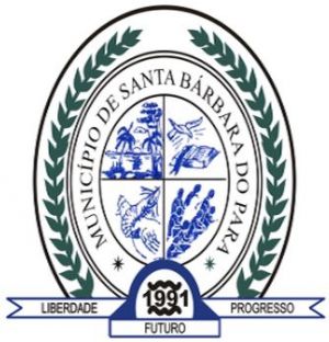 Brasão de Santa Bárbara do Pará/Arms (crest) of Santa Bárbara do Pará