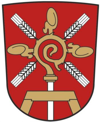 Wappen von Schaffhausen (Saar)/Coat of arms (crest) of Schaffhausen (Saar)