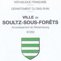 Blason de Soultz-sous-Forêts/Arms (crest) of Soultz-sous-Forêts
