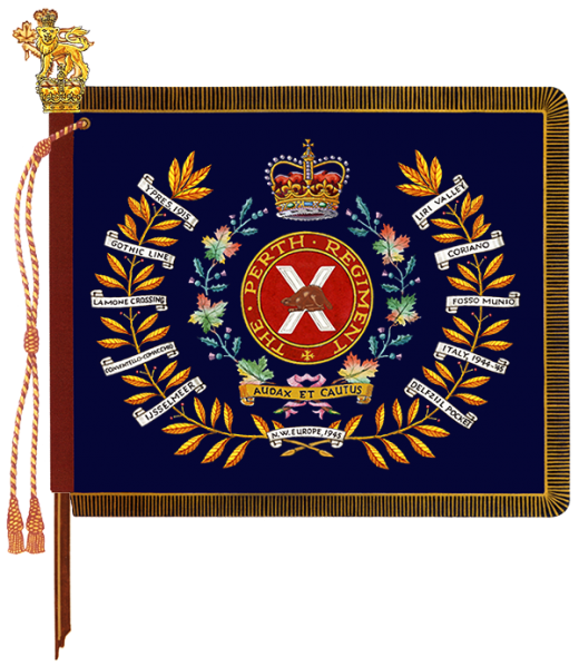 File:The Perth Regiment, Canadian Army2.png