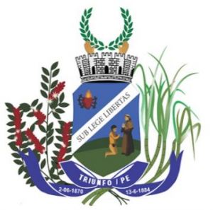 Brasão de Triunfo (Pernambuco)/Arms (crest) of Triunfo (Pernambuco)