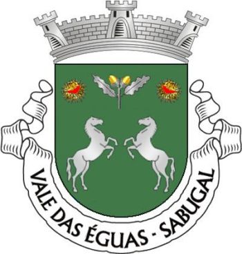 Brasão de Vale das Éguas/Arms (crest) of Vale das Éguas