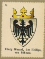 Wappen von König Wenzel der Heilige von Böhmen