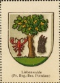 Arms of Liebenwalde