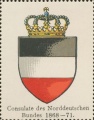 Wappen von Norddeutsche Bund