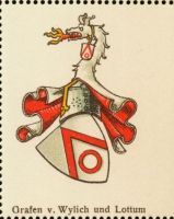 Wappen Grafen von Wylich und Lottum
