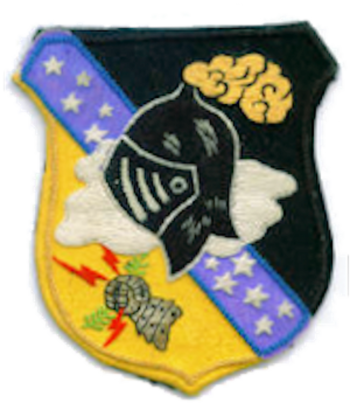 Coat of arms (crest) of the 4025th Strategic Reconnaissance Squadron, US Air Force