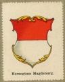 Arms of Herzogtum Magdeburg