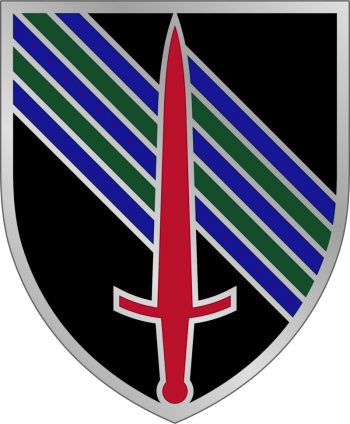 Coat of arms (crest) of 5th Security Force Assistance Brigade, US Army