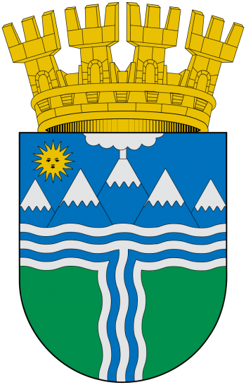 Escudo de Antuco/Arms of Antuco